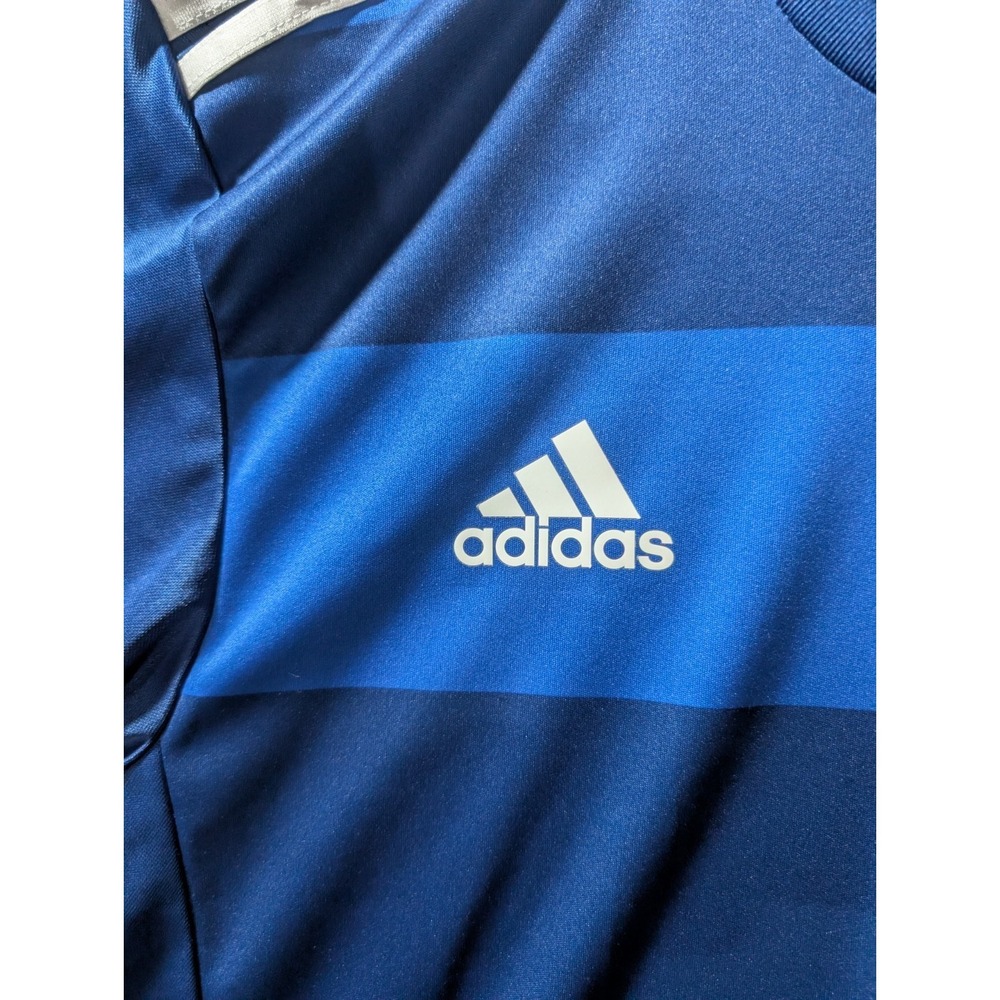 Adidas Olympique Lyonnais 2016-17 Away Jersey Mens Medium Size 6 Blue Adizero - Picture 4 of 10
